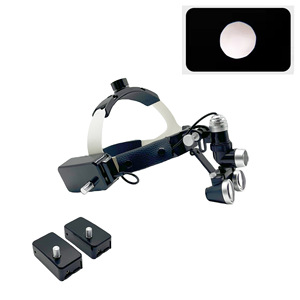 Dental Headlamp Binocular Magnifier 2.5X3.5X Headband Mounted Oral Examination Light Cosmetic Surgery Illumination Device - Product Image 5