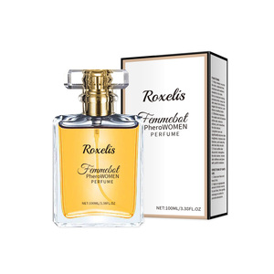 Roxelis Ylang-Ylang <span class=keywords><strong>Orange</strong></span> Parfum en Spray - 100ml <span class=keywords><strong>Eau</strong></span> <span class=keywords><strong>de</strong></span> <span class=keywords><strong>Toilette</strong></span> Parfum Frais et Élégant Portable pour Usage Quotidien et Rendez-vous Romantiques - Product Image 1