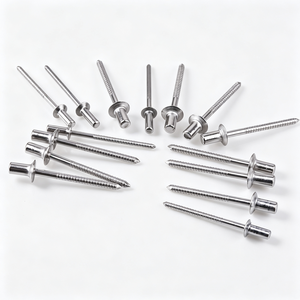 Rivets aveugles à tête ronde en acier inoxydable de haute précision GB12616-2004, type fermé, étanches et scellés - Product Image 5