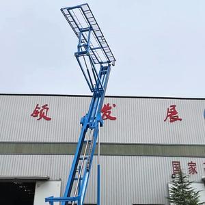 Plataforma Elevadora Hidráulica Montada en Vehículo para Tejas, Altura de Elevación de 18.5M, Carga Personalizable para Estructuras de Acero - Product Image 2