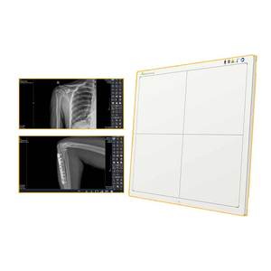 Mesin detektor medis <span class=keywords><strong>Digital</strong></span> portabel, mesin pendeteksi Panel datar 14*17 nirkabel - Product Image 1