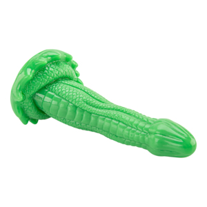 Tapón Anal de PVC verde, dispositivo de masturbación femenino masculino suave con textura de escamas de dragón, recién llegado, DILOS transfronterizos - Product Image 4