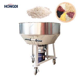 Mélangeur à vis automatique en acier inoxydable à haute efficacité pour le mélange de poudres, de granulés et de produits chimiques - Product Image 1