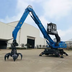 Nuovissimo Escavatore Idraulico Gommato da 35 Tonnellate BHW35-8 con Pinza per <span class=keywords><strong>Materiali</strong></span> - Product Image 2