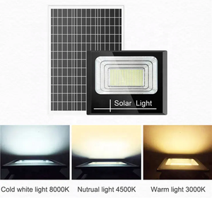 100w 10000lm <span class=keywords><strong>Extérieur</strong></span> Étanche IP65 Panneau Solaire Smd 30w 50w 200w Abs Logement <span class=keywords><strong>Détecteur</strong></span> de Mouvement <span class=keywords><strong>Led</strong></span> <span class=keywords><strong>Projecteur</strong></span> <span class=keywords><strong>avec</strong></span> Capteur Radar - Product Image 4
