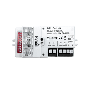 Hns203dl <span class=keywords><strong>Dali</strong></span>-2 khép kín ứng dụng điều khiển 120-277V <span class=keywords><strong>Dali</strong></span> Dip chuyển đổi <span class=keywords><strong>Dali</strong></span> xe buýt thiết lập con người vi sóng cảm biến chuyển động - Product Image 2