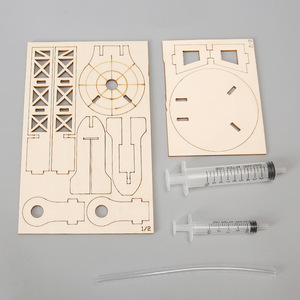 Material de Ensamblaje de Cohetes Aeroespaciales Personalizable para Educación Científica, Juguetes de Ingeniería Científica Sostenible para Niños - Product Image 5