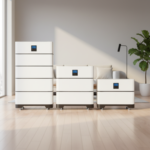 Inversor Solar LVFU con Batería de Litio de 100Ah 200Ah para Sistema de Batería Solar Doméstico de 48V, Inversor y Batería de Litio Todo en Uno - Product Image 1