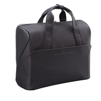 Sac à main pour ordinateur portable Kingsons, nouveau design, logo personnalisé, sac à bandoulière tendance en nylon, sac pour ordinateur portable 15,6 pouces, imperméable pour hommes