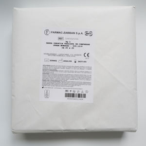 ผ้าโปร่งผ้าฝ้าย100% ผ้าโปร่งสำหรับฟอกสีซิกแซก44 'x 22 Y หรือ20y - Product Image 6