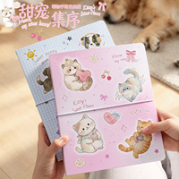 1 Carnet de notes de la collection Sweet & Cute : agenda, organisateur, album photo, mémoire, livre pour fans