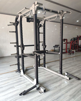 Équipement de fitness commercial personnalisé, machine de musculation, station d'entraînement multifonctionnelle, rack de squat, cage de puissance complète