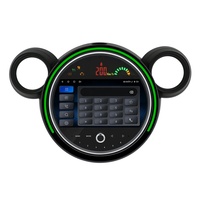 Android 12 Système de navigation de voiture pour BMW mini R60 9 pouces écran audio de voiture tactile complet avec carplay sans fil Android auto voiture vidéo