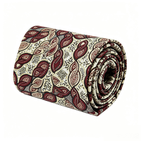Tissu Popeline 100% Coton Imprimé Wax Africain Rayures Florales Rouges Géométriques Textile 6 Yards pour Robe de Mariée Femme Tissu Popeline Doré