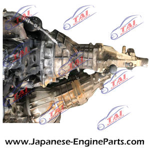 เครื่องยนต์ดีเซล4JB1แท้สำหรับอีซูซุโดยไม่ต้องเพิ่ม3.856L ญี่ปุ่นใช้ - Product Image 5