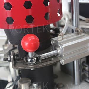 Máquina Automática para Cantear Bordes Curvos Vortek con PLC, Funciones de Raspado de Madera, Recorte de Esquinas, Limpieza y Encolado - Product Image 2