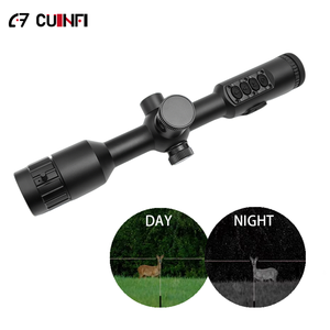 Lunette de vision nocturne longue portée 600m, résolution 2K, vidéo 30fps, zoom numérique 7-19X, OLED, résistante à l'<span class=keywords><strong>eau</strong></span>, pour usage tactique - Product Image 1