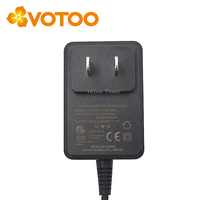 Adaptateur secteur AC DC VOTOO 3W-6W 5V 6V 9V 12V 24V 0.25A-1.2A Chargeur mural 5.5x2.1mm Prise EU US UK AU CE RoHS Niveau VI