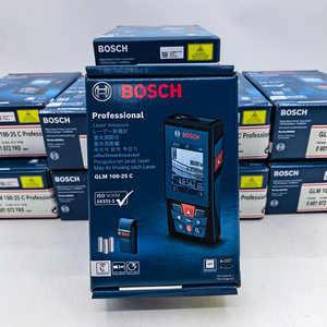 Medidor Láser GLM100-25C de 100m de Largo Alcance con Visor Digital, Sincronización IP54, Herramienta de Medición Profesional para Exteriores - Product Image 2