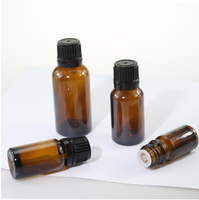 Belle bouteille en verre brun de 10 ml, huile essentielle de 30 ml, ambre de 50 ml, emballage cosmétique de 100 ml, flacon de parfum