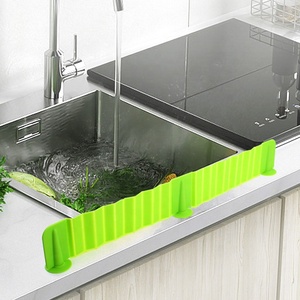 <span class=keywords><strong>Paraspruzzi</strong></span> in Silicone Estensibile Migliorato per Lavello, Protezione Antispruzzo per Prodotti Domestici, Cucina e Bagno - Product Image 2