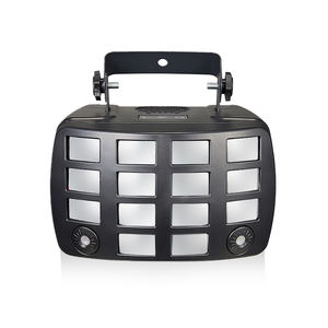 2 en 1 nueva mariposa LED etapa luz rojo verde láser con haz activado por voz para KTV mejorado KTV Bundi Beam luces - Product Image 5