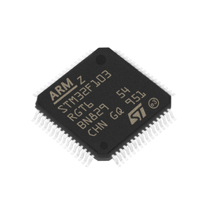 Microcontrôleur STM32F103RGT6, encapsulation LQFP64, micro-ordinateur à puce unique, MCU, stock original en stock - Product Image 1