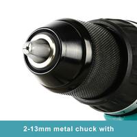 Perceuse à percussion sans fil Liangye Power Tool LCD777-9SC 20V, visseuse sans fil, OEM, pour la construction et le bricolage