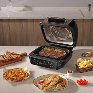 Nuevo Producto de Cocina, Proveedor Verificado, Freidora de Aire Automática con Pantalla Táctil y Ventanas Visibles, Compra Nacional, la Mejor - Product Image 3