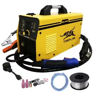 180 Amp Mig Tig Mma Mag Welder Flux Cored Wire 220V Inverter Mig Welding Machine With Accessory