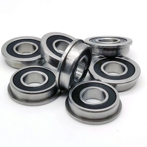 Rodamientos de bolas de contacto angular con brida Flying Leopard FR8 2RS 12.7x28.575x7.938mm de una hilera con sellos 2RS, de planta de fabricación - Product Image 2