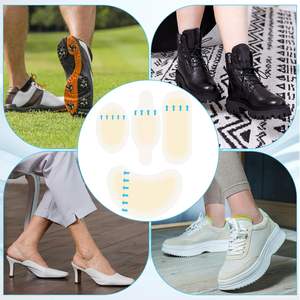 Fabrik Großhandel Fersen blister Prävention Wasserdichte Hydrokolloid-Bandagen Klebstoff Anti-Reibungs-Patch - Product Image 6