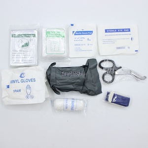 China Fabricación Táctica Botiquín de primeros auxilios Bolsa Tela Oxford Personal Completado Táctico Botiquín de primeros auxilios - Product Image 3