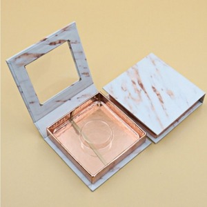 Elegant and fashionable eyelash packaging <b>box</b>, <b>gift</b> cardboard eyelash paper packaging, can be customized according to needs - Product Image 5