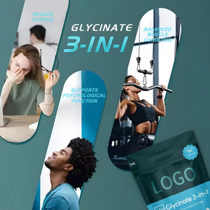 <span class=keywords><strong>Glycinate</strong></span> de magnésium végétalien 3-en-1 Capsules Soutient l'énergie et la santé des os <span class=keywords><strong>Glycinate</strong></span> de magnésium Malate Citrate Capsules - Product Image 4