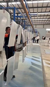 Hiện đại nghệ thuật lửa Đánh Giá nhôm nằm gạch Trần không thấm nước trần giả cho trang trí nội thất Trần lưới cài đặt - Product Image 4