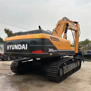 Hyundai vente corée du sud pièces d'excavatrice d'excavatrice à vendre bon marché excavatrice d'occasion hyundai 305lc-9t bas prix - Product Image 2