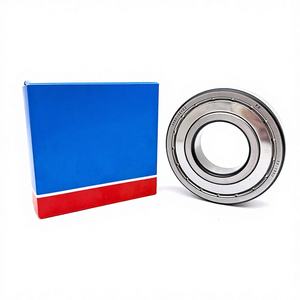 Rodamientos de Bolas de Ranura Profunda de Acero Cromado de Larga Duración 6320 6321 6322 de Una Hilera 100x215x7mm Precisión P0-P6 - Product Image 1