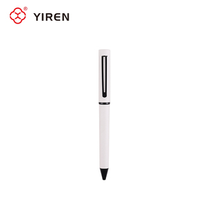 Stylo bille en métal YIREN au design simple et élégant, stylo promotionnel de bonne qualité, stylo à <span class=keywords><strong>action</strong></span> rotative pour l'école et les finances - Product Image 3
