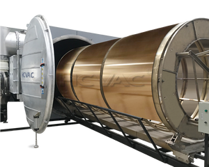 Đồ nội thất bằng thép không gỉ Titan nitride PVD máy mạ vàng - Product Image 1