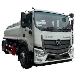 รถบรรทุกน้ำมัน Foton คุณภาพดี พวงมาลัยซ้าย/ขวา ขนาด 6-8 ลูกบาศก์เมตร - Product Image 1
