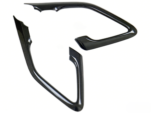 Garniture de poignée de porte en fibre de carbone intérieure/extérieure pour Nissan GT-R R35 2008-2016, accessoires de mise à niveau - Product Image 3