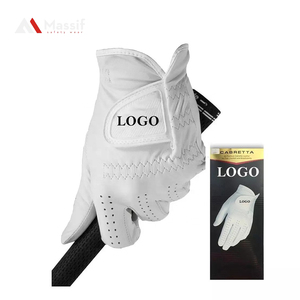 ถุงมือกอล์ฟหนังแท้สำหรับทุกเพศถุงมือกอล์ฟ100% มีหลายสีให้เลือกปรับแต่งได้ - Product Image 3