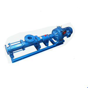 Bomba de tornillo de grado alimenticio, mini bomba de tornillo de acero inoxidable, estator y rotor, bomba de tornillo mono - Product Image 1
