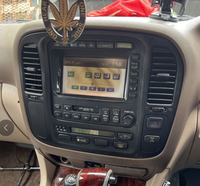 Radio de Coche Android DSP de 9 Pulgadas para Land Cruiser LC100 Lexus LX470 1998-2002, Navegación GPS, Multimedia, Carplay