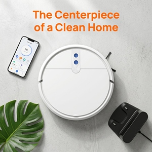 D3-006 Robot Vacuum <b>Mop</b> with 1500-1999Pa Suction Gyroscope Navigation App Control HEPA Filter Household <b>Cleaning</b> - Product Image 4