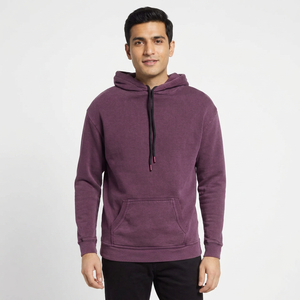 Sudadera con Capucha Personalizada de Alta Calidad al por Mayor, Sudadera Urbana para Hombre, Sudadera con Capucha Estampada de Algodón Oversize Informal - Product Image 1