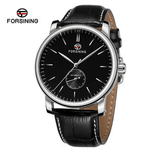 <span class=keywords><strong>Montre</strong></span> mécanique en acier inoxydable et <span class=keywords><strong>cuir</strong></span> véritable Forsining OEM Accept, fabrication chinoise, <span class=keywords><strong>montre</strong></span>-bracelet de luxe pour <span class=keywords><strong>homme</strong></span>, automatique - Product Image 4