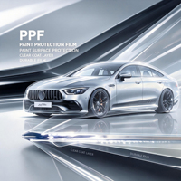 Film de protection de peinture PPF anti-rayures 1,52*15m, film transparent brillant pour carrosserie de voiture, garantie 8 ans, film de protection de peinture PPF TPU