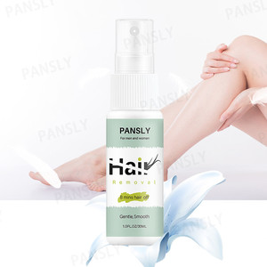 PANSLY mano brazo pierna pecho parte privada solución para el cuidado del cuerpo nutrición suave spray <span class=keywords><strong>de</strong></span> depilación para hombre y mujer - Product Image 6